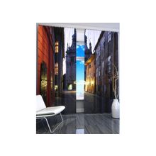 Фотошторы городские улицы