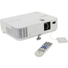 Проектор  NEC Projector V302XG (DLP, 3000 люмен, 10000:1, 1024x768, D-Sub, HDMI, RCA,  LAN,  ПДУ,  2D 3D)