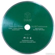 Диск алмазный DIAM 1A1R GRANITE-ELITE 230*25.4 мм