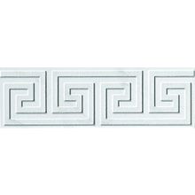 Керамическая плитка Fap Roma Greca Statuario Listello бордюр 8х25