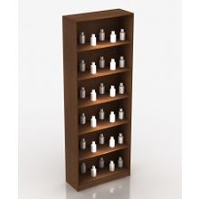 Стеллаж "Универсал" №210 Венге