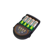 Зарядное устройство GP PB50GS270CA-U4 + (4*2700AAH)