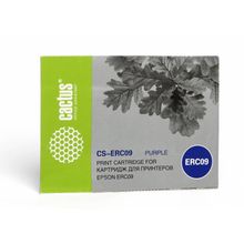 Картридж ленточный Cactus CS-ERC09 пурпурный для Epson ERC09