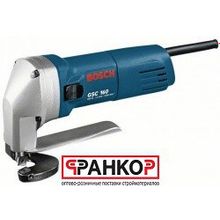 Ножницы листовые Bosch GSC 160   0601500408