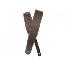 25LS01-DX CLASSIC LEATHER STRAP WITH CONTRAST STITCH BROWN