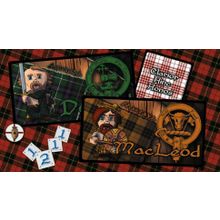 Настольная игра ПРАВИЛЬНЫЕ ИГРЫ 34-01-01 За Шотландию!.