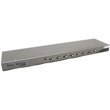 Переключатель   MultiCo   EW-S008DC   8-Port Video Splitter  (DVI29F+8xDVI29F) + б.п.