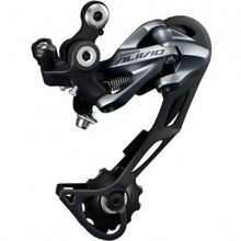 Переключатель задний SHIMANO T4000 Alivio, SGS, 9ск, черн. (ERDT4000SGSL)