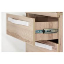 Алмаз. Любимый дом Марта Тумба для обуви (Белый Дезира Эш)