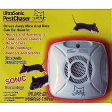 Отпугиватель грызунов ultra sonic pest chaser