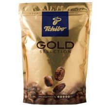 Кофе Tchibo Gold Selection растворимый м у (75гр)