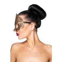 Джага-Джага Золотистая карнавальная маска  Нави (золотистый)