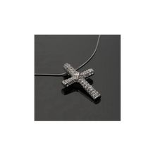 Подвеска "Крест" на серебряной цепочке, b66011-00