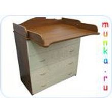 Комод "Балу" КП-2 МДФ "ЗАЙЦЫ"