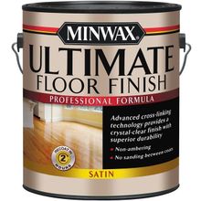 Minwax Ultimate Floor Finish 3.785 л полуматовое