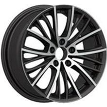 Replica BMW (B127)  8x17 5x120 D72.6 ET34 серебристый