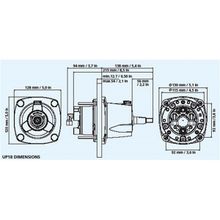 Ultraflex Гидропомпа Ultraflex 42629P UP18F 70 бар 18 см3