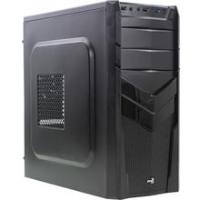Корпус Miditower Aerocool    V2X Black    ATX без БП