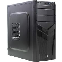 Корпус Miditower Aerocool    V2X Black    ATX без БП