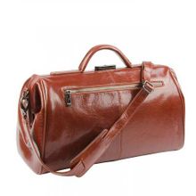 Саквояж Vip Collection 108073 коньяк