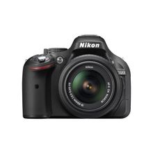 Nikon D5200 Kit AF-S 18-55mm DX VR + 55-200mm VR