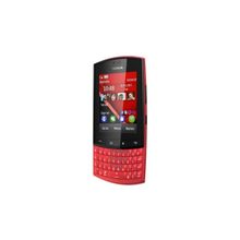 Nokia Asha 303 Red, Красный
