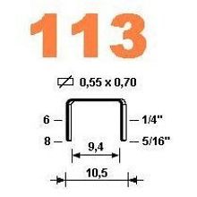 Скоба 113 04, Omer (5   500 тыс.шт.)