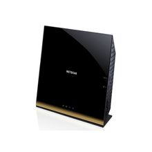 NETGEAR Wireless Gigabit Router 802.11ac 300+1300 Mbps (2.4 GHz and 5 GHz), 1xWAN and 4xLAN 10 100 1000 Mbps, 2xUSB 2.0, supports IPTV, DLNA, L2TP and print-server p n: R6300-100PES