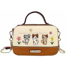 Мини сумочка Три кота