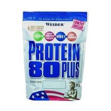 Протеин Weider Protein 80+ (банан) 500 г