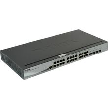 Коммутатор   D - Link   DGS - 1510 - 28X   ME   A1A   Управляемый коммутатор (24UTP 10   100   1000Mbps+4SFP+)