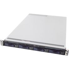 NAS сервер RackNode™ 19" 1U 4xHDD