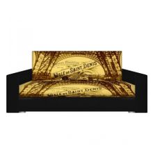 Диван Paris 8 флок фото-принт 120 ППУ