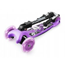 Самокат трехколесный Small Rider Randy Flash аква