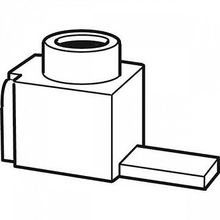 Переходник штыр.прям.6-25мм²  Ast 25 15S |  код. AST 25 15S |  ABB