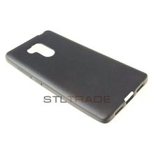redmi 4 Prime Xiaomi Силиконовый чехол TPU Case Металлик черный