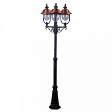 Arte Lamp Фонарный столб Arte Lamp Barcelona A1486PA-3BK ID - 416732