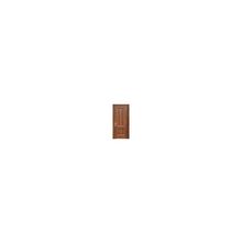Дверь Европан Классик 1, Японский Орех, межкомнатная входная ламинированная деревянная массивная
