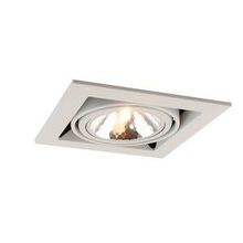 Arte Lamp A5949PL-1WH CARDANI SEMPLICE точечный встраиваемый светильник