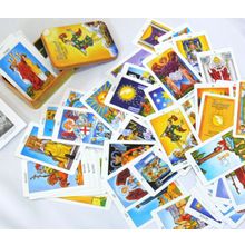 Карты Таро: "Radiant Rider-Waite Tarot deck in a Tin" (RRT78)