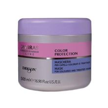 Маска для окрашенных волос Dikson Keiras Urban Barrier Mask for Coloured and Treated Hair 500мл