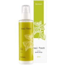 Deoproce Real Fresh Vegan Relief Lotion 210 мл