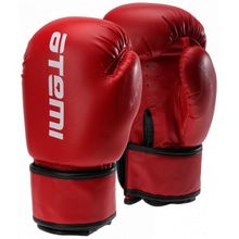 Перчатки боксерские ATEMI LTB19012 красный 8 OZ