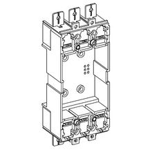 3П КОМПЛЕКТ ЦОКОЛЯ ВТЫЧН. ИСПОЛ. 60-100А | код. EZAPLUG3H | Schneider Electric