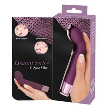 Фиолетовый G-стимулятор с вибрацией G-Spot Vibe - 16 см. (244762)