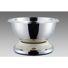 WESCO Bowl red 322501-02 5л слоновая кость