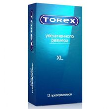 Torex Презервативы Torex  Увеличенного размера  - 12 шт.