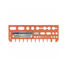 Полка для инструмента Stels 90718 (47,5 см., оранжевая)