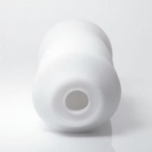 Белый 3D мастурбатор POLYGON (30911)