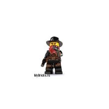 Lego Minifigures 8827-5 Series 6 Bandit (Бандит) 2012